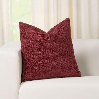 Siscovers Enchanted Woven Velvet Throw Pillow