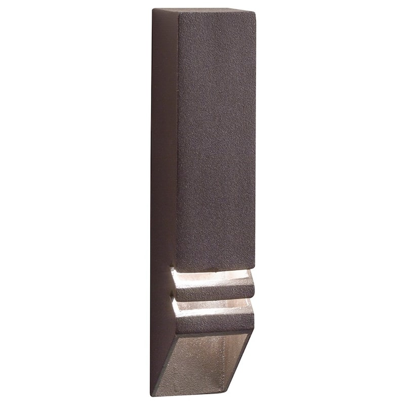 Kichler 1-1/2" Wide Outdoor Step Light - Textured Architectural Bronze