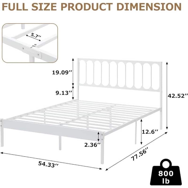 Metal Platform Bed Frame