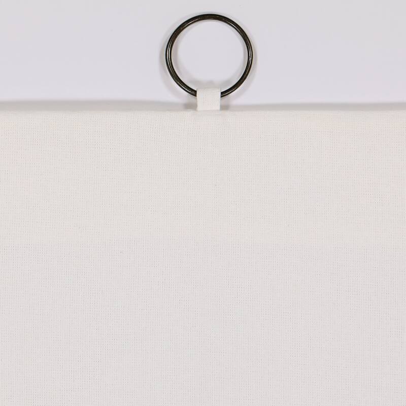 Mercantile Lucinda Light Filtering Ringed Window Curtain Panel