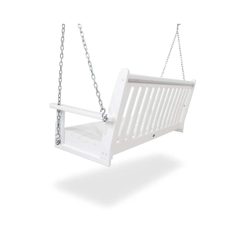 POLYWOOD Vineyard 60-inch Outdoor Swing