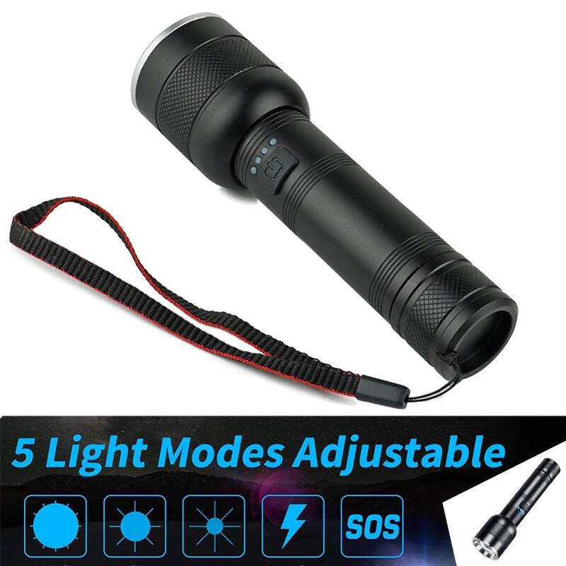 100000 Lumens Powerful Flashlight Bed Bath & Beyond 37570898