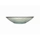 preview thumbnail 1 of 1, French Home Vintage Recycled Glass Serving Bowl & Olive Wood Servers