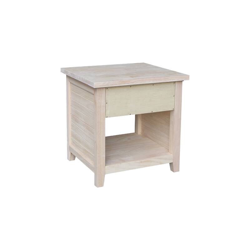 Sanibel Solid Wood End Table