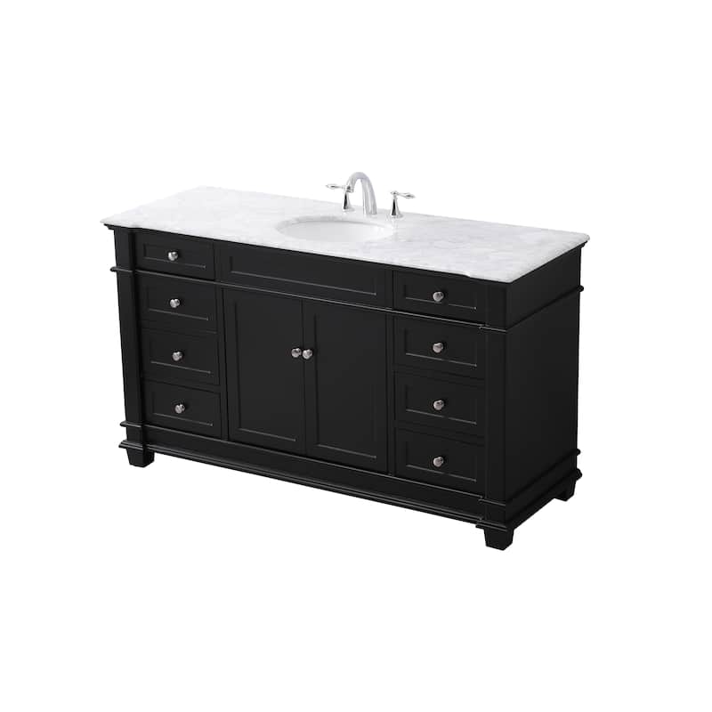Magnolia 48 - 60 Inch Single Bathroom Vanity