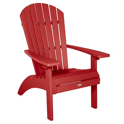BAHIA VERDE OUTDOORS Waterfall Comfort Height Adirondack Chair