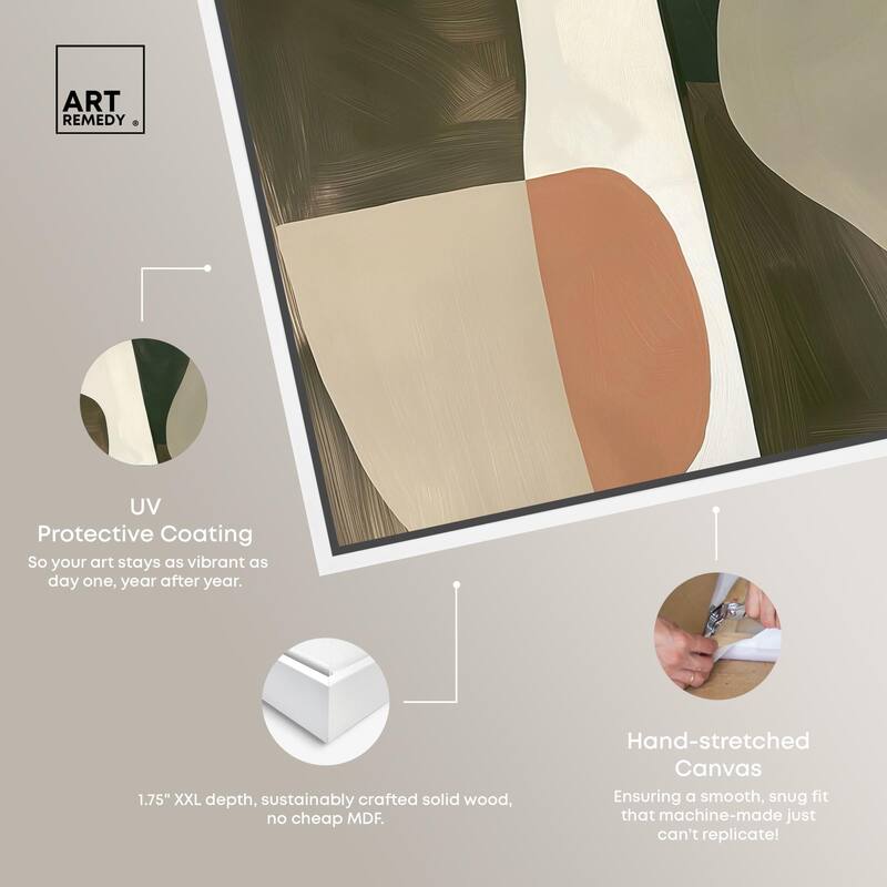 Fragmented Dreams II Canvas by Art Remedy