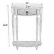 preview thumbnail 6 of 12, Ashby Demilune Console Table with Storage