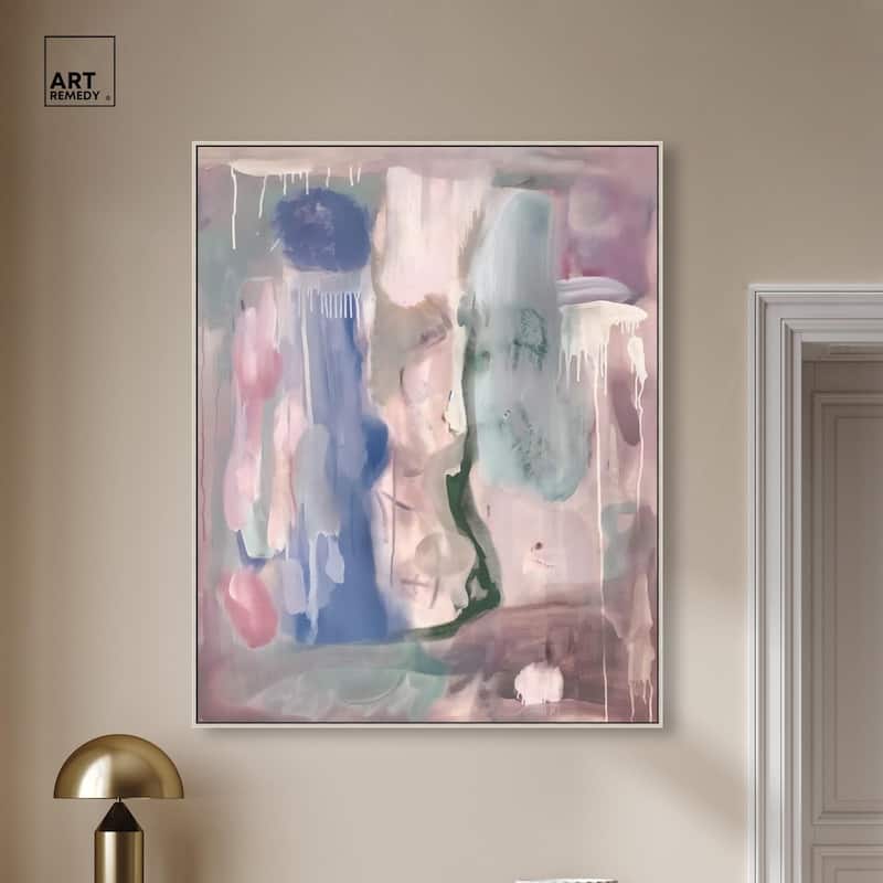 Silk and Satin II Canvas by Art Remedy