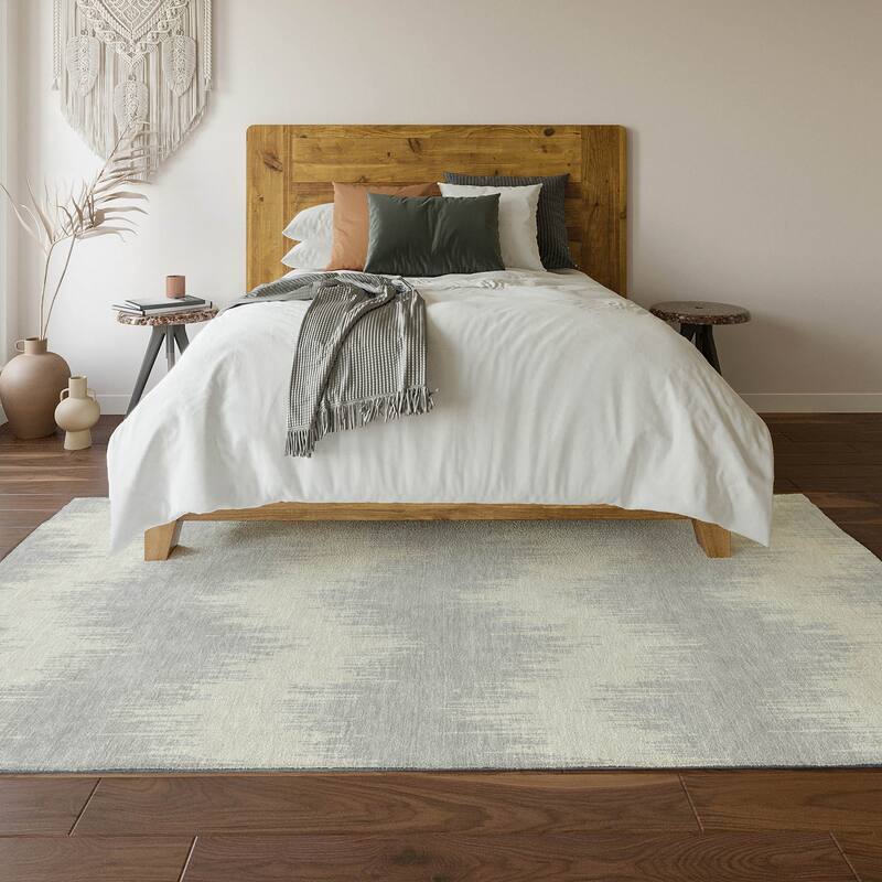 Premium Washable Super Soft Farmhouse Chevron Mayfield Rug