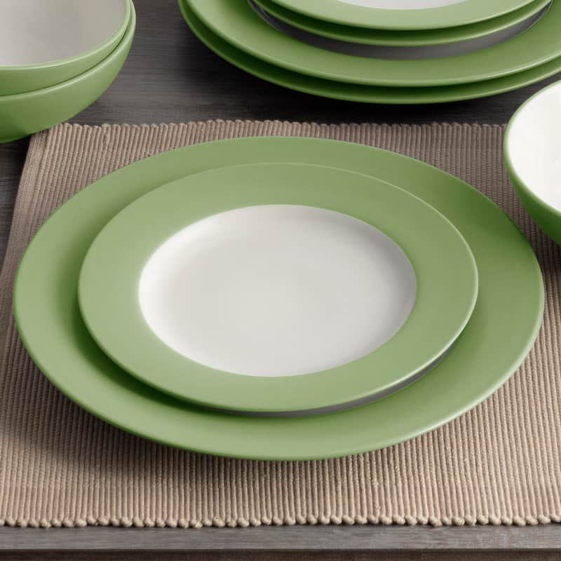 Noritake Colorwave Set Of 4 Rim Salad Plates, 8-1/4"