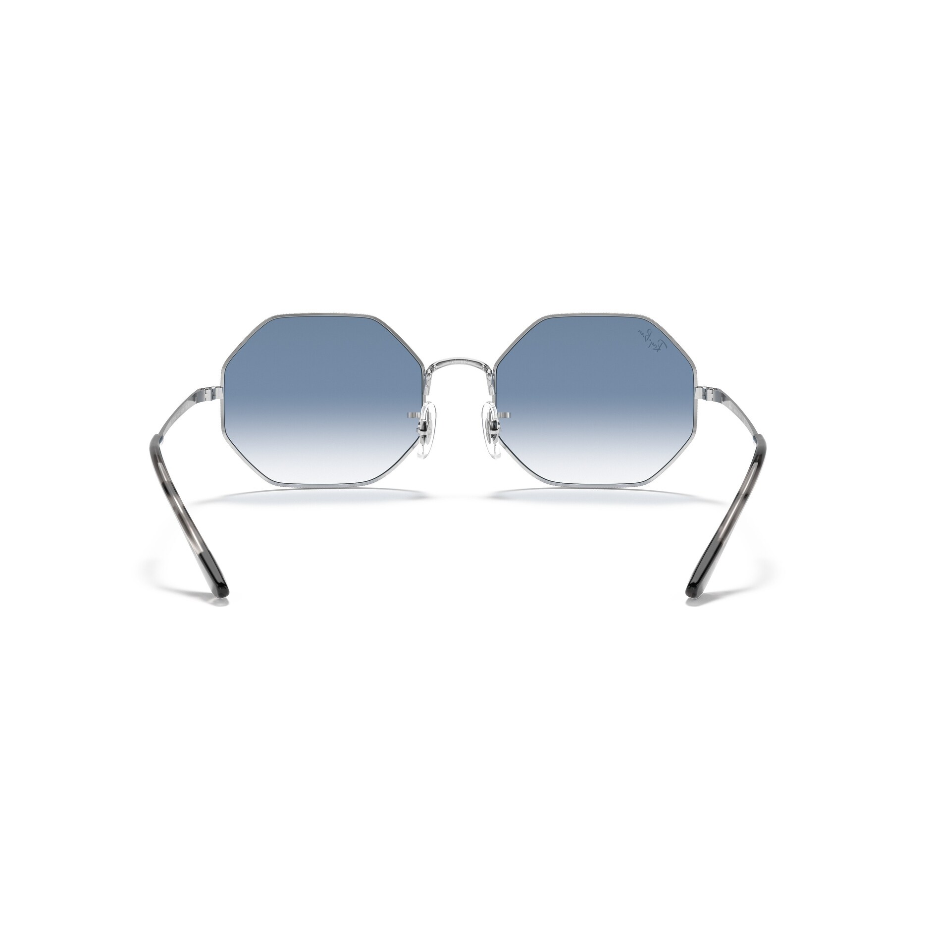 Ray-Ban Silver Metal undefined Blue Gradient Lenses, Trendy  display picture 2