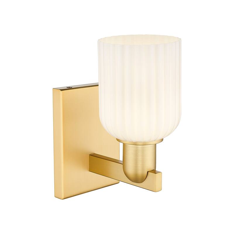 Innovations Lighting Downtown Urban - Bridal Veil - 1 Light 5" Wall-Mounted Sconce