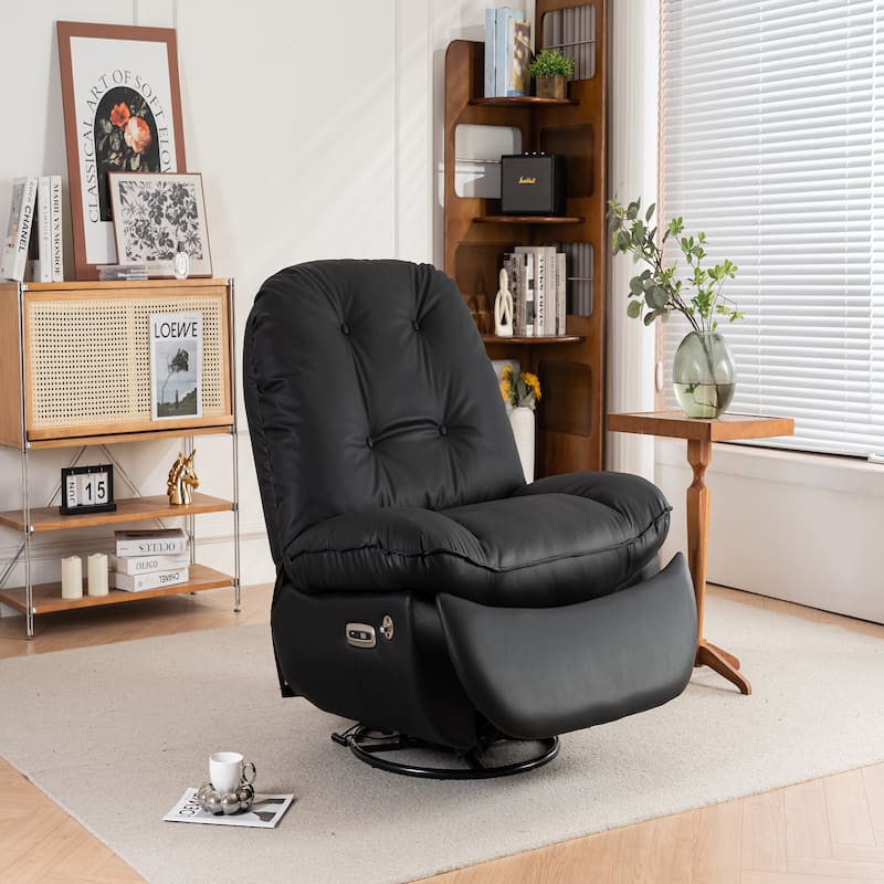 Recliner Chair Massage Recliner Sofa Lumbar Support Reclining Chair