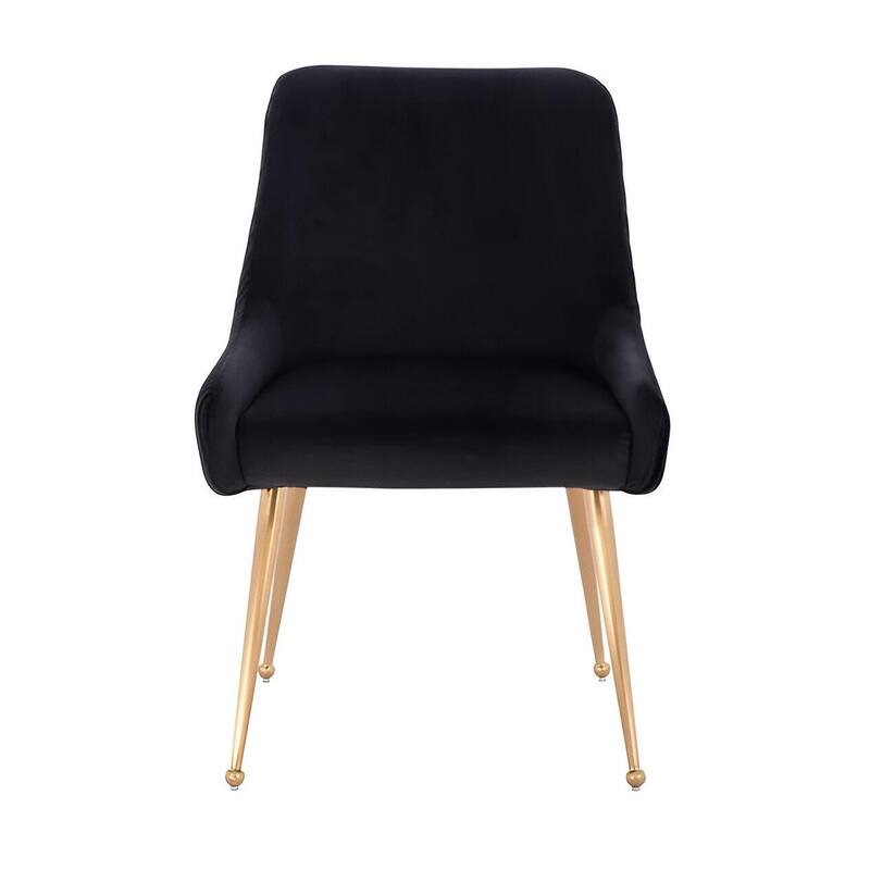Heye III Velvet Modern Dining Chair (Set of 4)
