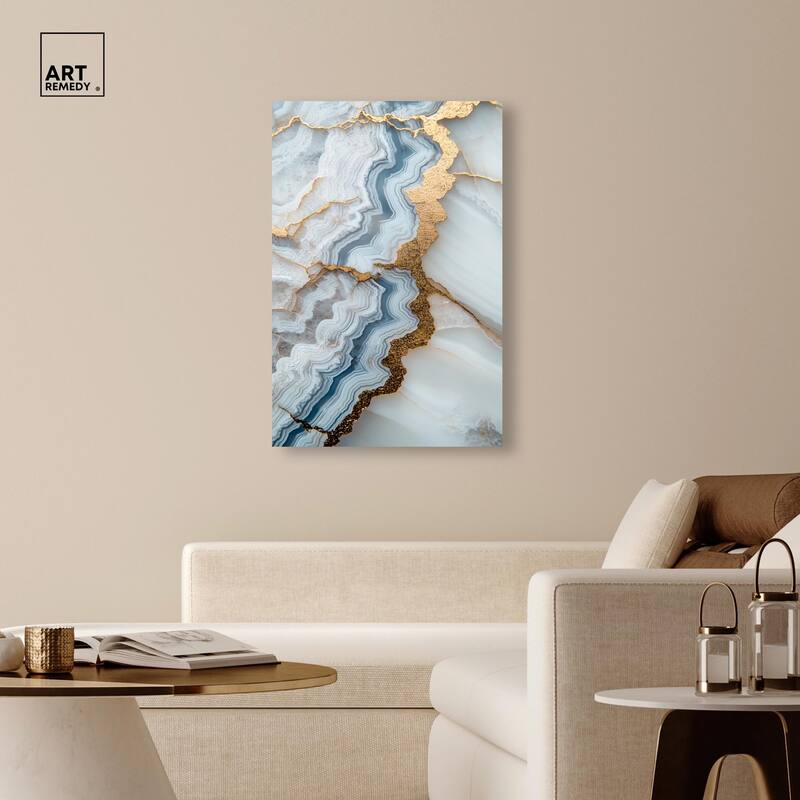 Denim Dreams II Canvas by Art Remedy, Gallery Wrapped