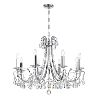 Crystorama Lighting Group Othello 8 Light 31" Wide Chandelier with