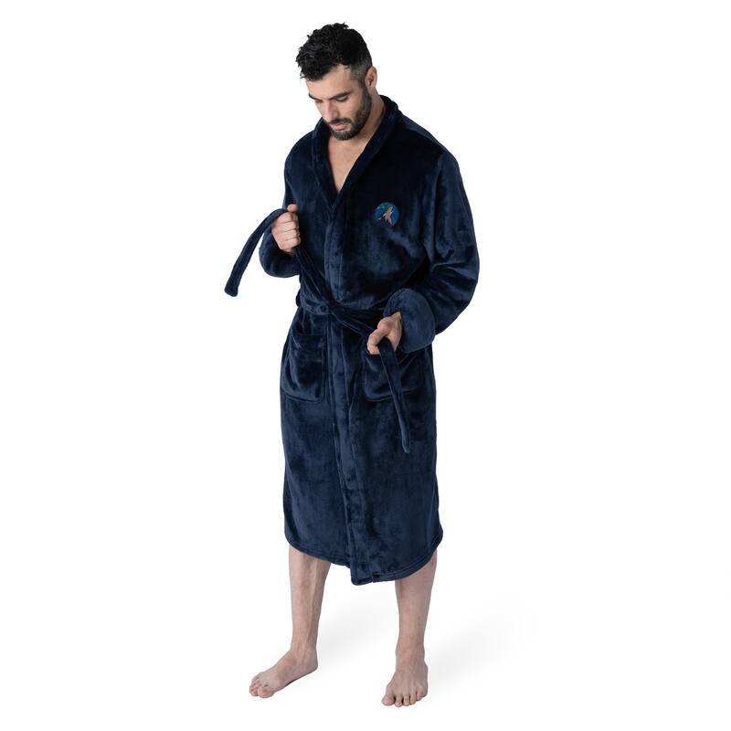 NBA Navy Blue L/XL Robe
