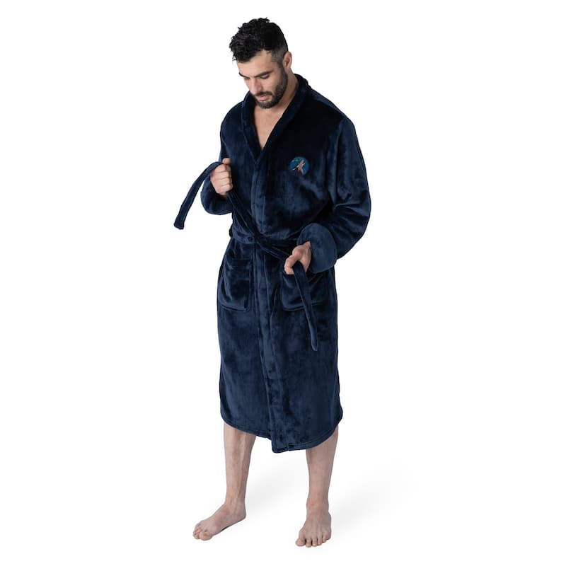 NBA Navy Blue L/XL Robe