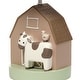 preview thumbnail 4 of 4, Bedtime Originals Farmyard Friends Decorative Tabletop Nursery Lamp with Shade