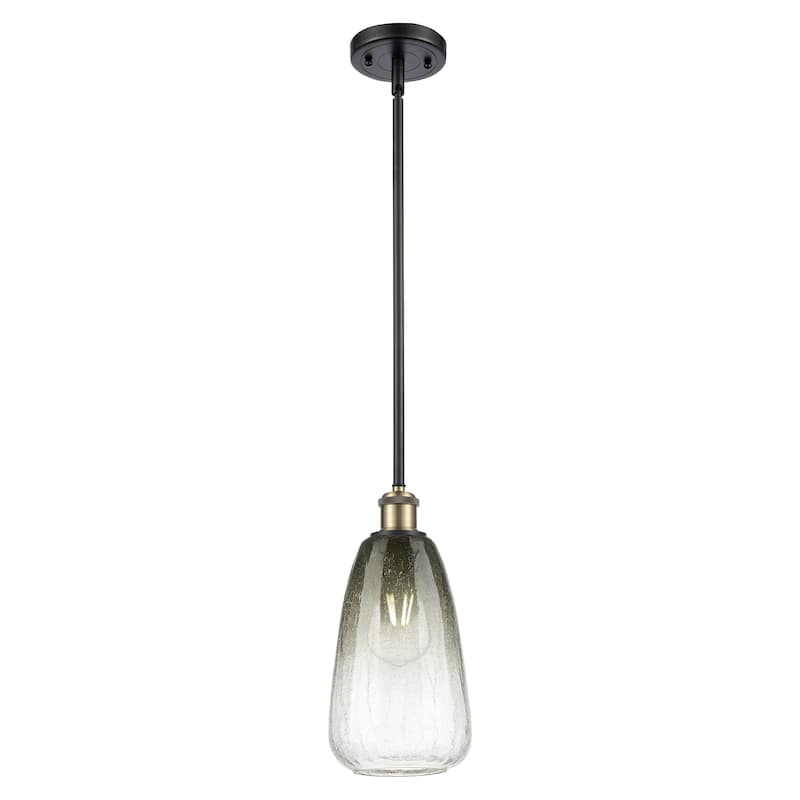 Innovations Lighting Endless Possibilities Ballston - Brookhaven Almond - 1 Light 6" Stem Hung Mini Pendant
