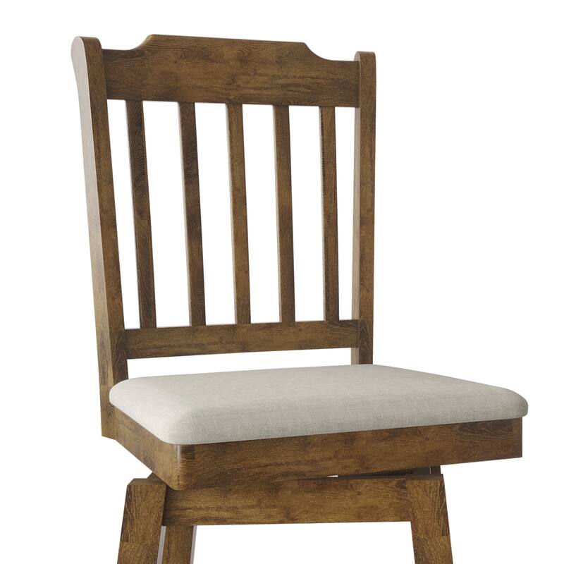 CraftPorch Classic Swivel Counter Chairs