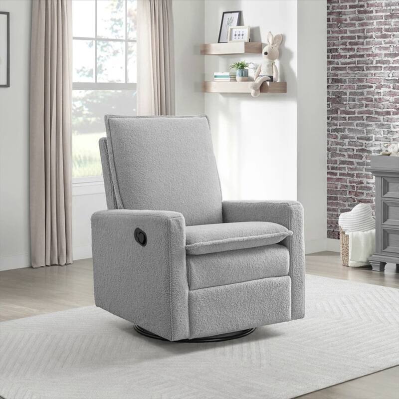 Oxford Baby Uptown Swivel Rocker / Recliner
