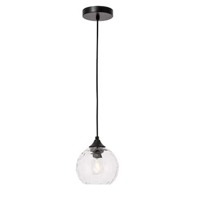 Caster 1-light Glass Pendant