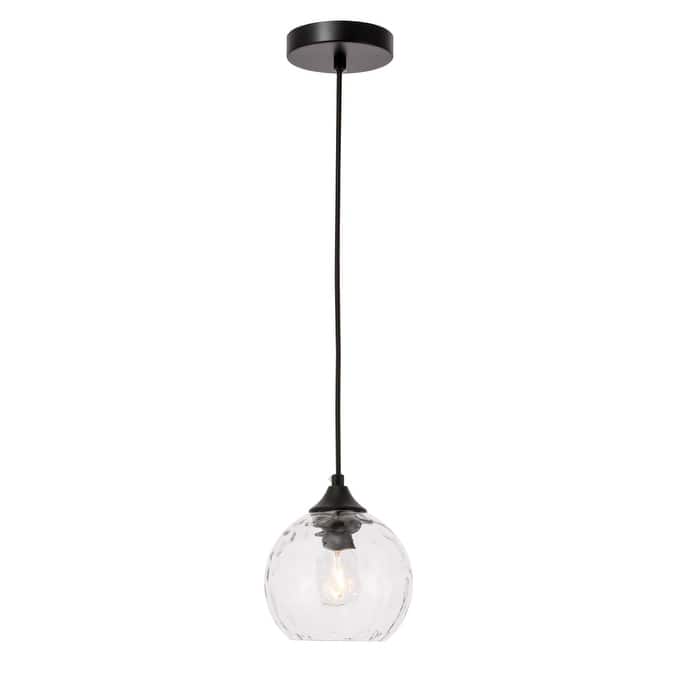 Caster 1-light Glass Pendant
