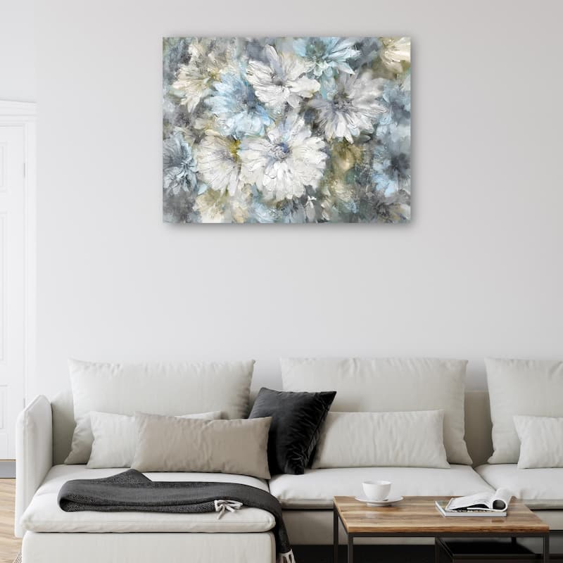 Living Dahlia By Studio Arts Canvas Art Print