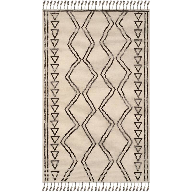 SAFAVIEH Hand-knotted Kenya Ganimete Southwestern Tribal Wool Rug