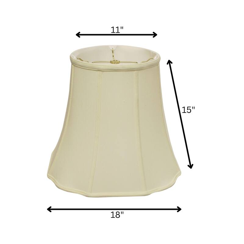 Softback Lampshade with Washer Fitter, Egg