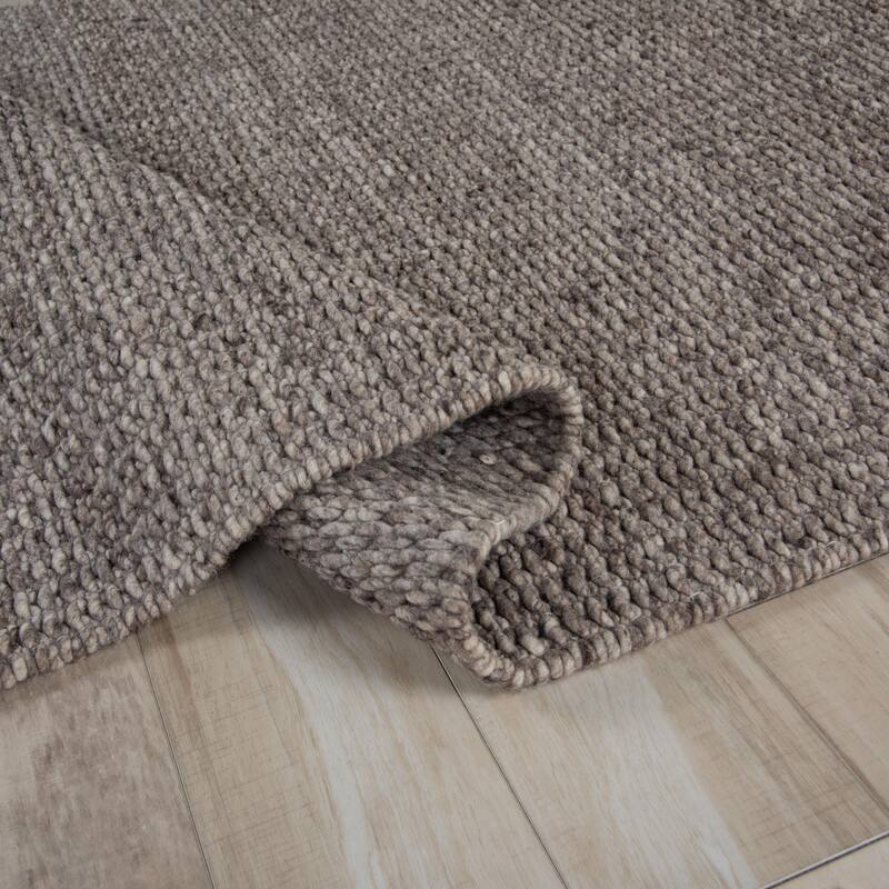 Alora Decor Isla Minimalist Textured Area Rug