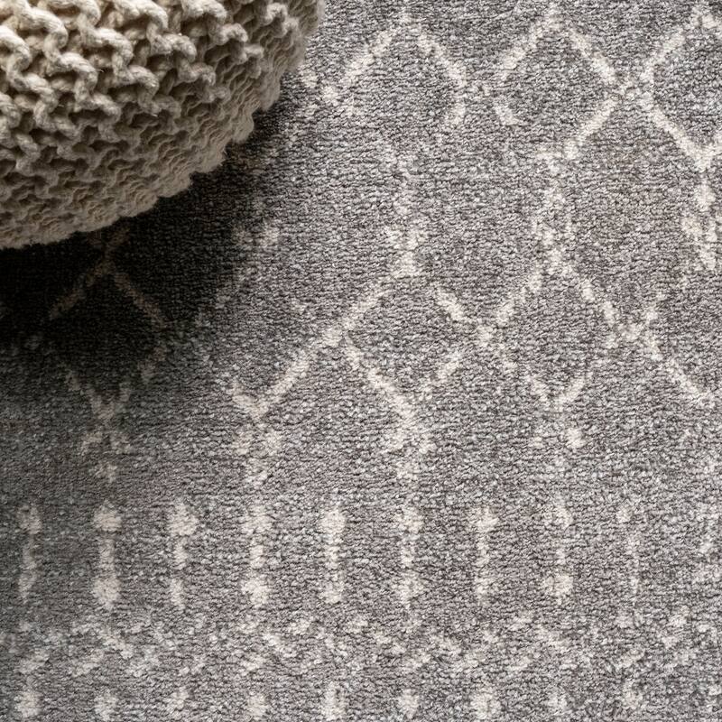 JONATHAN Y Modern HYPE Boho Vintage Diamond Area Rug