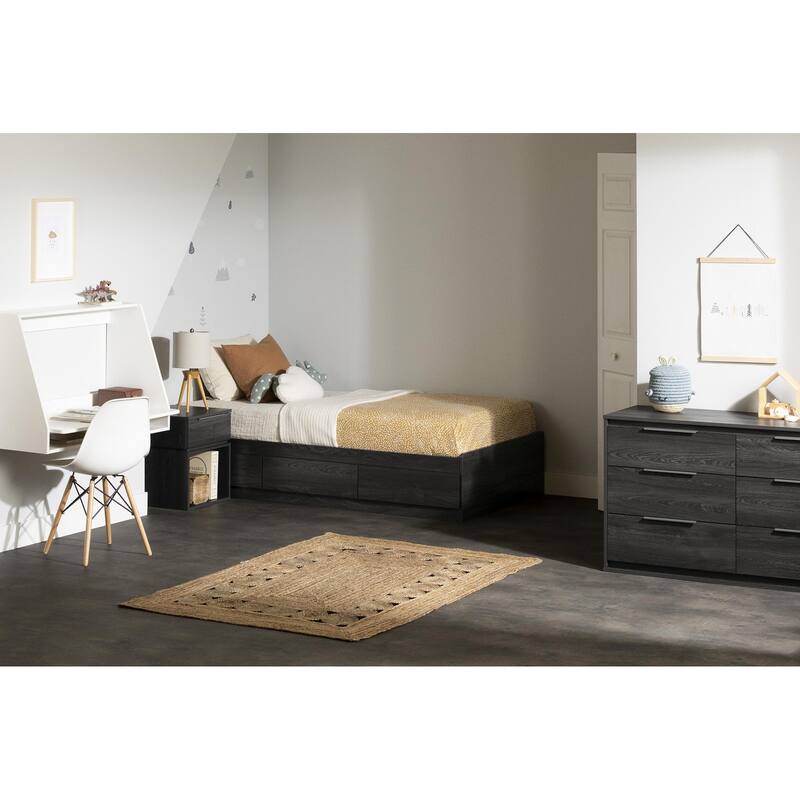 South Shore Hourra 6-Drawer Double Dresser