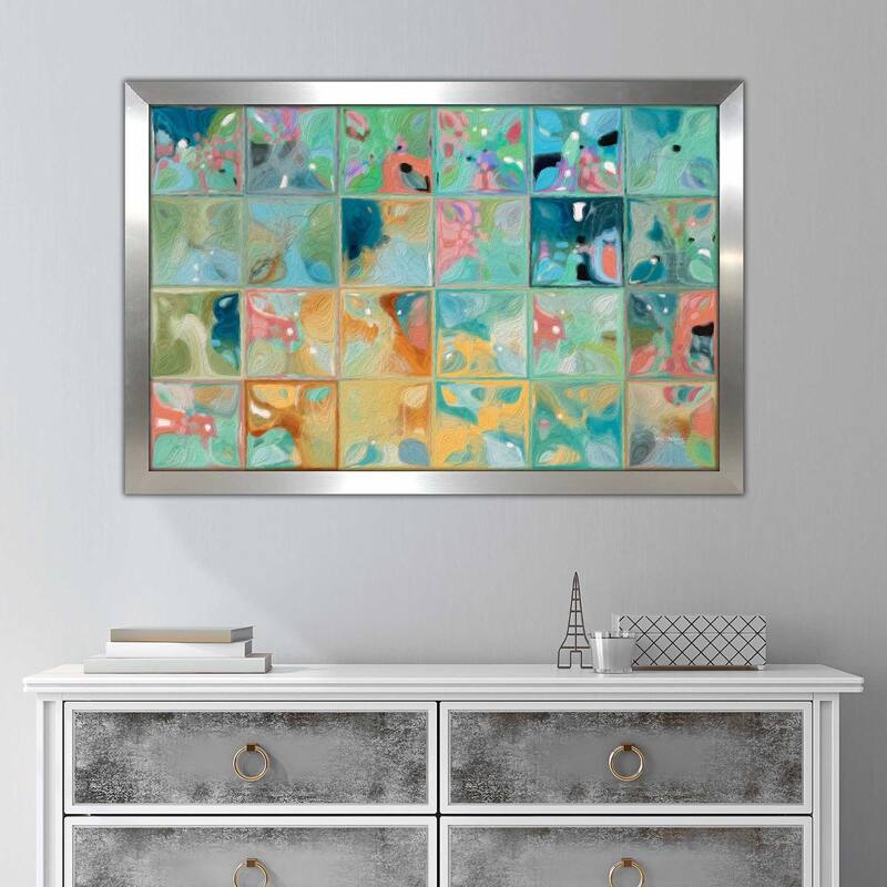 "Matthew 13 44 Hidden Treasure" by Mark Lawrence Print on Acrylic