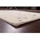 preview thumbnail 5 of 5, Wool/ Silk Modern Trellis Oriental Area Rug Geometric Hand-Tufted - 4'0" x 6'0"