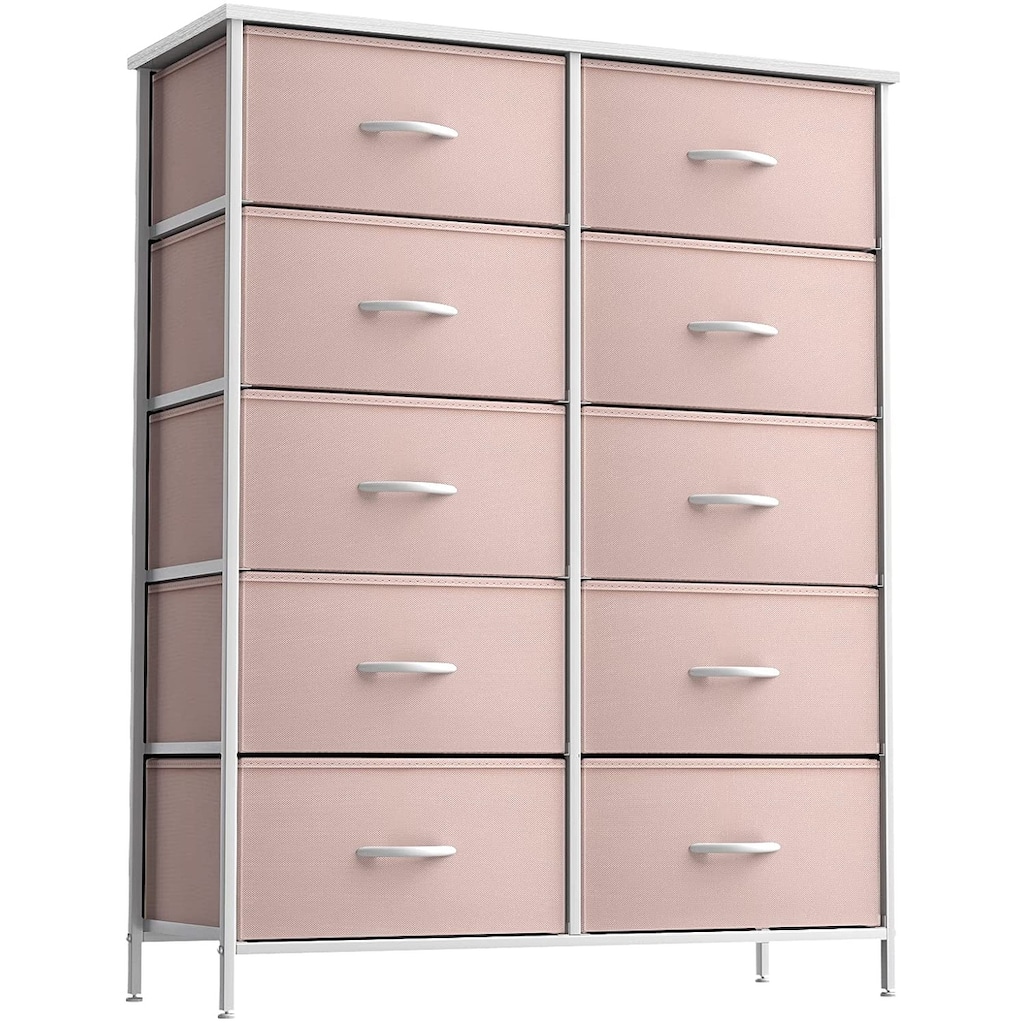 Dressers for Bedroom with 10 Drawers, Chest of Drawers for Bedroom