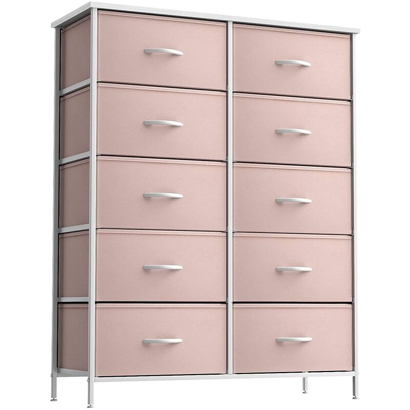 Dressers for Bedroom with 10 Drawers, Chest of Drawers for Bedroom