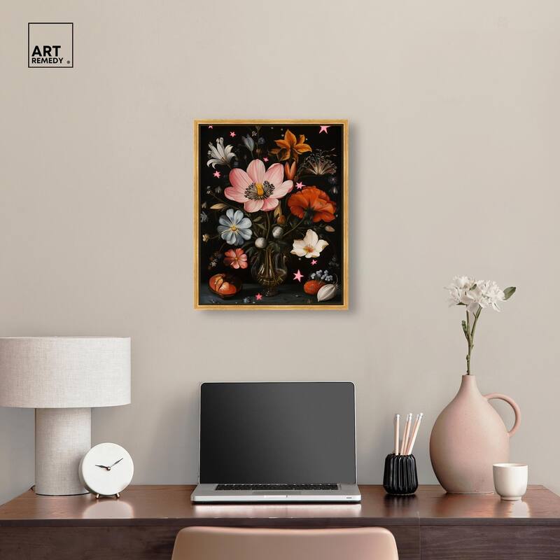 TANY's Floral Universe II Canvas by Art Remedy