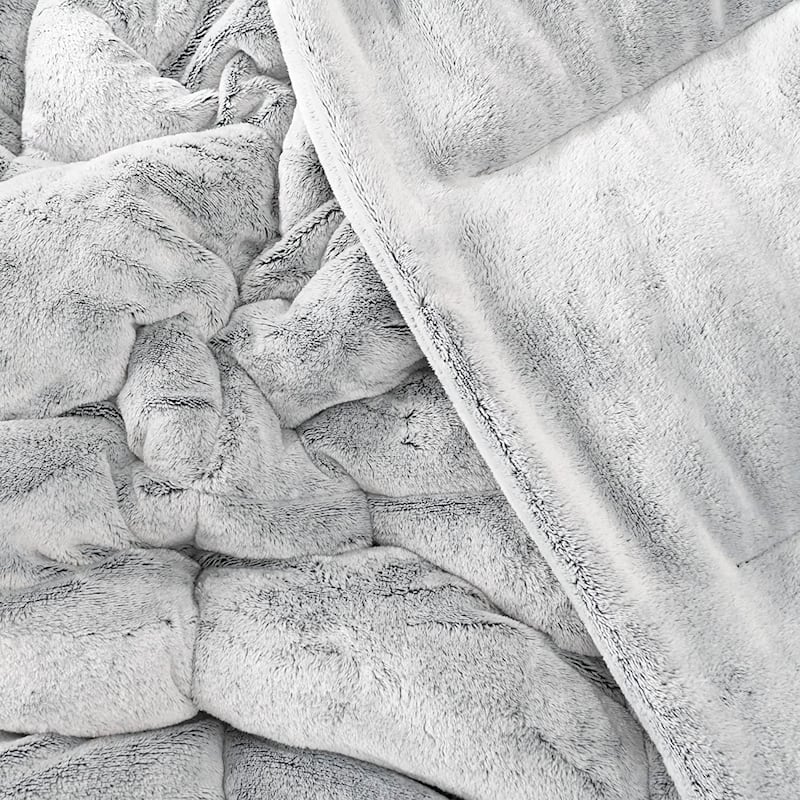 Nati Nasti - Coma Inducer® Comforter Set - USA Heavyweight Filled - Frosted Coal