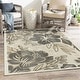 preview thumbnail 17 of 17, Mahalo Hibiscus Floral Textured Indoor/Outdoor Area Rug