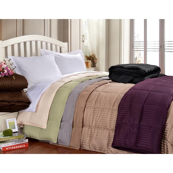 Superior Allseason Reversible Hypoallergenic Down Alternative Blanket
