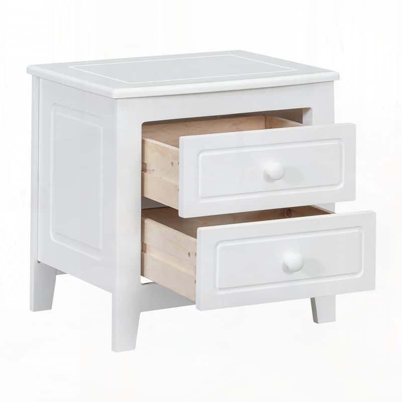 Mid Century Retro Bedside Table with Classic Design