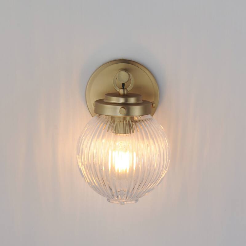Maxim 15191CR Kasbah 9" Tall Bathroom Sconce