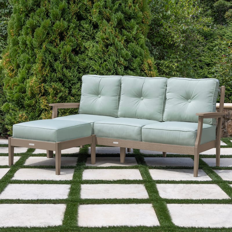 HIGHWOOD Lehigh 2-Piece Deep Seating Set