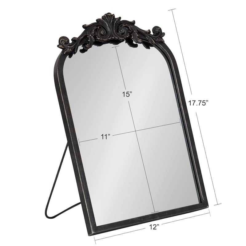 Kate and Laurel Arendahl Tabletop Arch Mirror