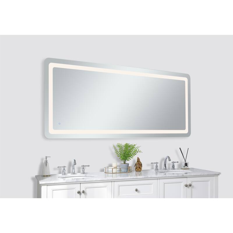 Elegant Lighting MRE33072 Genesis 30" W x 72" H Transitional