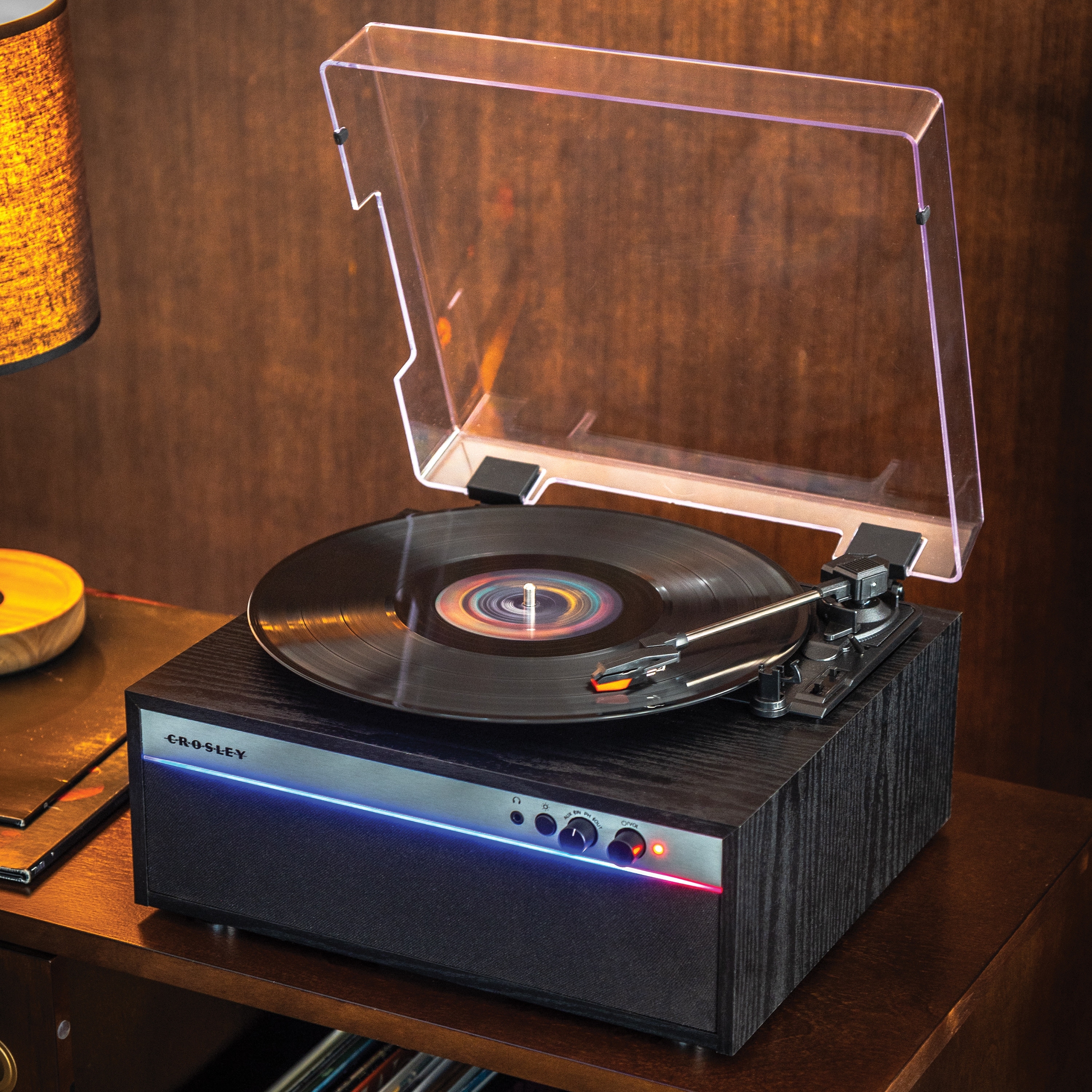 Crosley Strobe Record Player