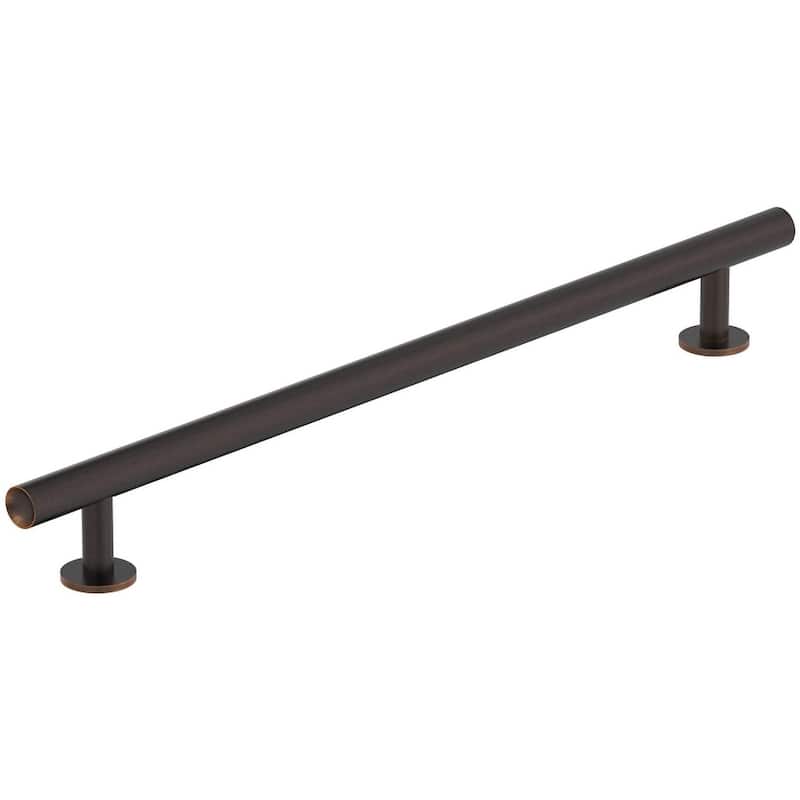 Amerock BP36870 Radius 8-13/16" Center to Center Bar Cabinet Pull - Oil Rubbed Bronze
